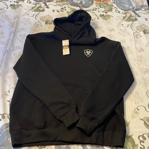 Boys Ariat Hoodie Sweatshirt Size XL (18) NWT
